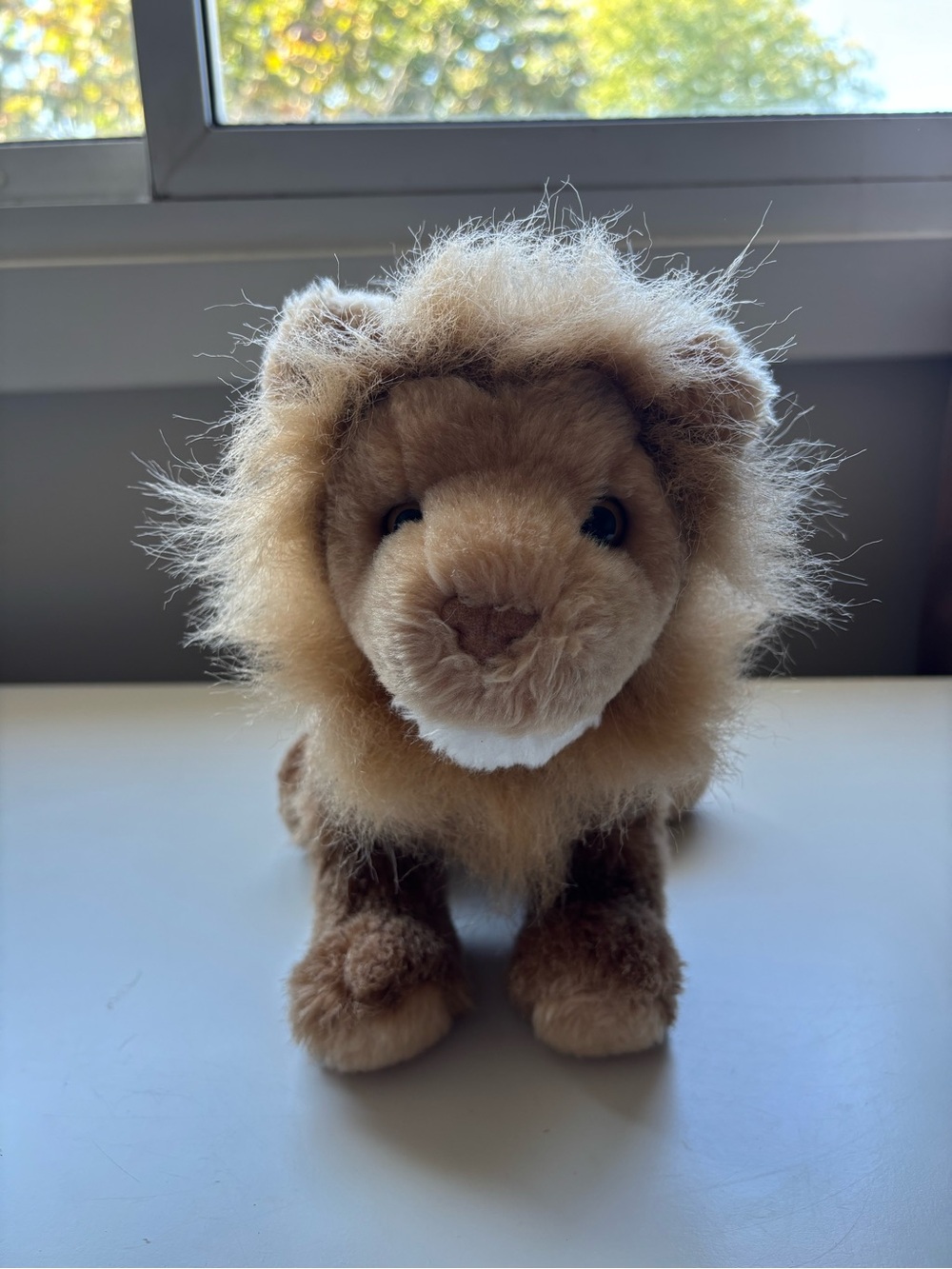DOUGLAS Lennie lion plush from 2015